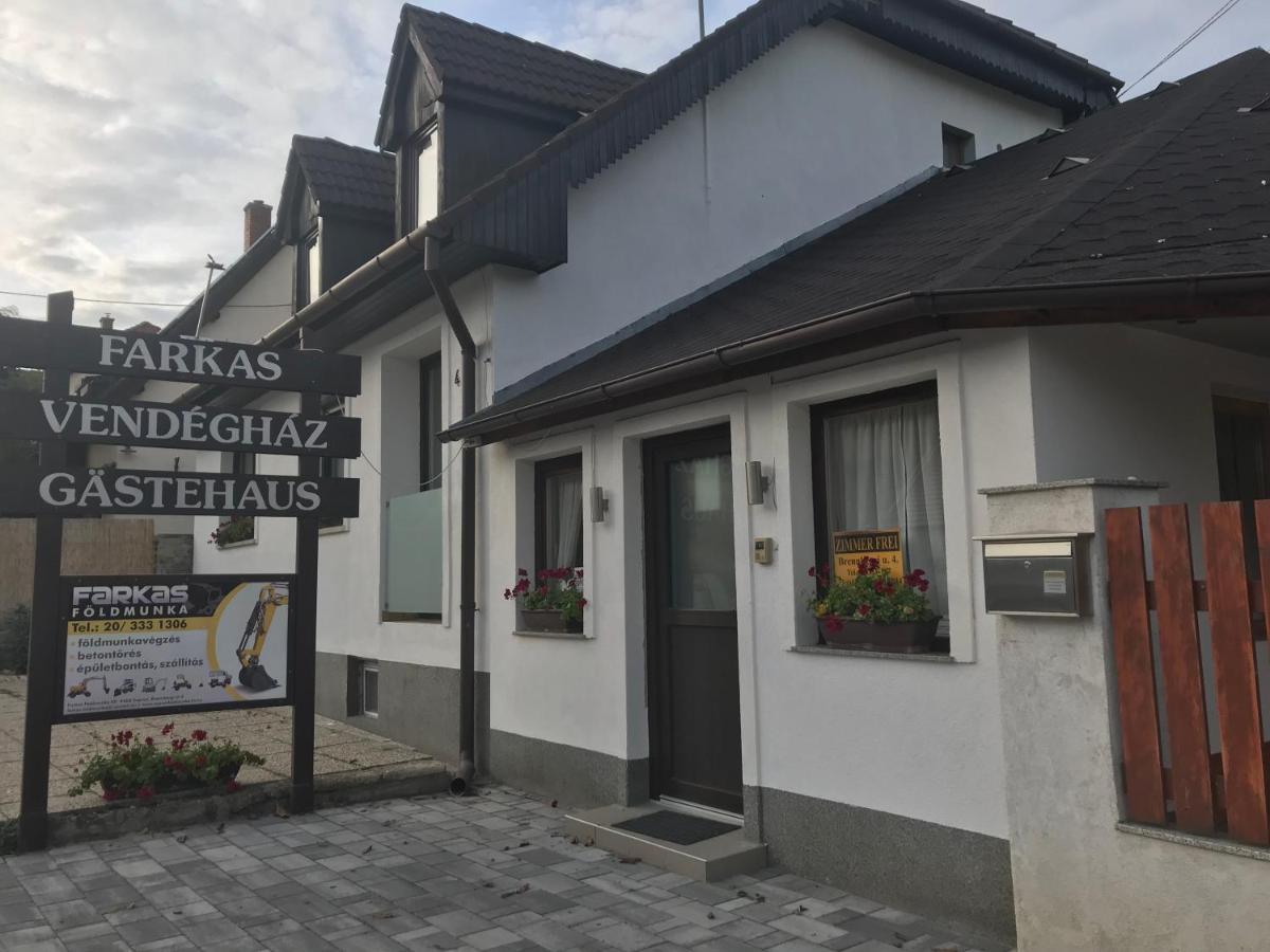 Farkas Vendeghaz Hotel Sopron Eksteriør billede